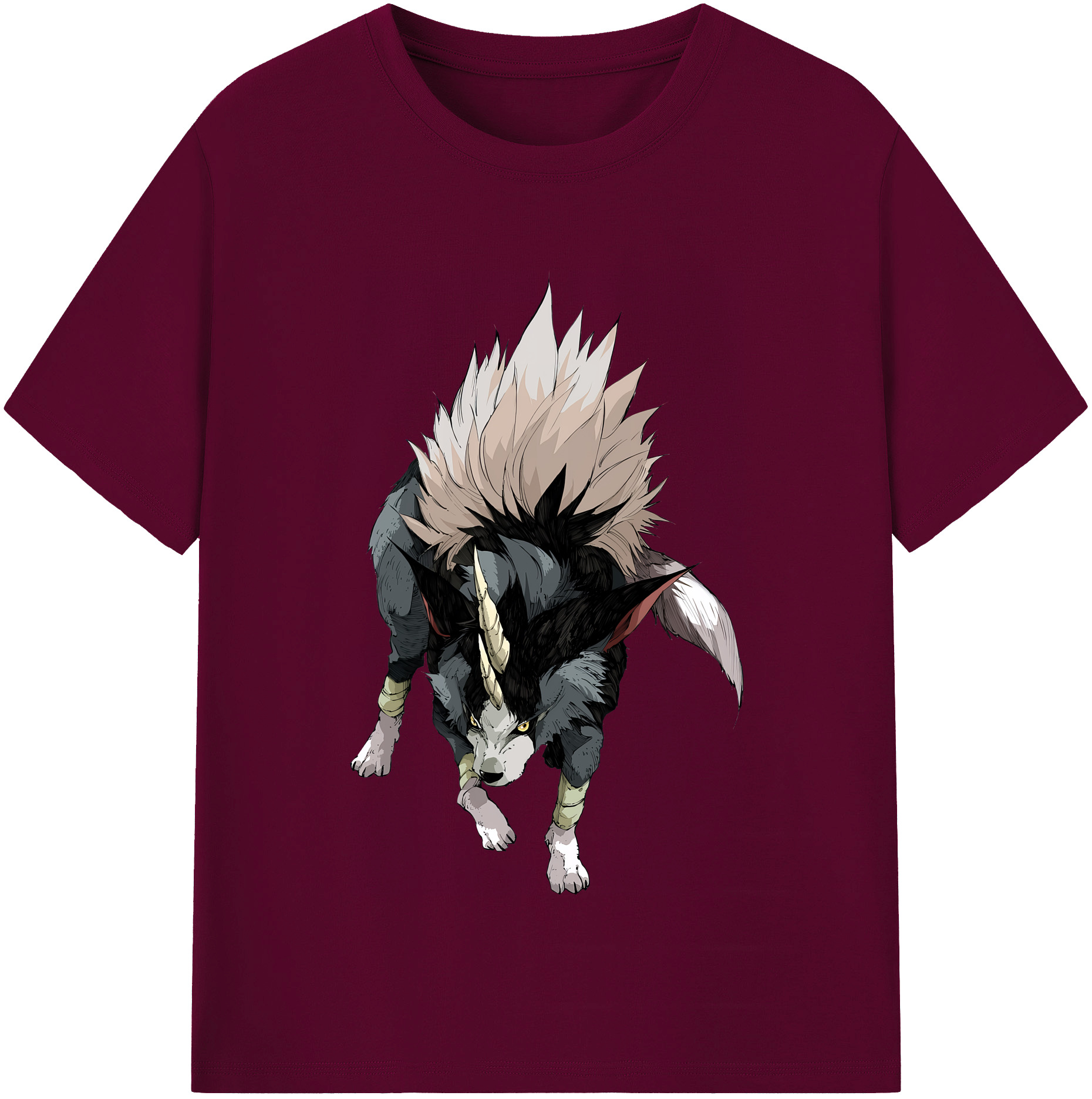 （画像用） 転スラ Regarding Reincarnated to Slime レディースカジュアルプリントTシャツ（綿100％）